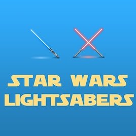 Star Wars Lightsabers [update]