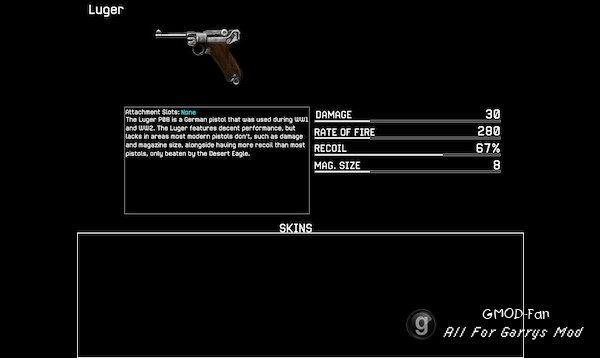 [CW 2.0] Warface Secondaries