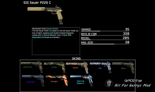 [CW 2.0] Warface Secondaries