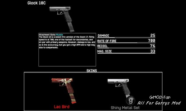 [CW 2.0] Warface Secondaries