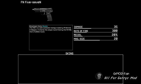 [CW 2.0] Warface Secondaries