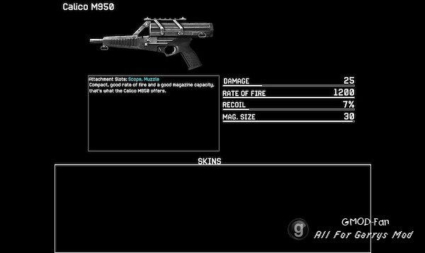 [CW 2.0] Warface Secondaries