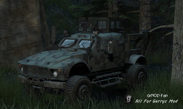 Call of Duty Vehicle PROPS Part 2