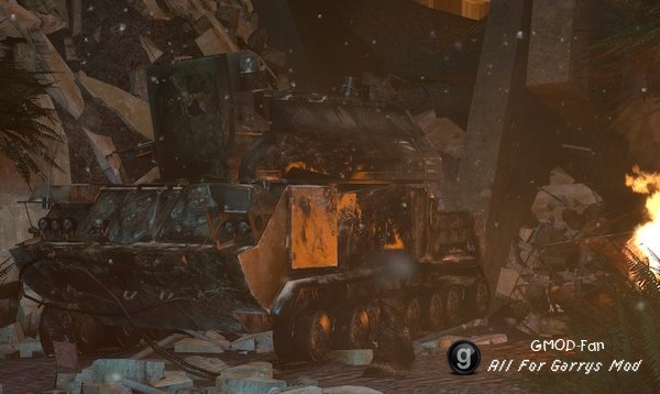 Call of Duty Vehicle PROPS Part 2