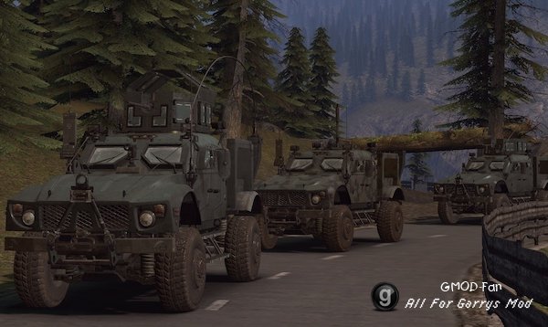 Call of Duty Vehicle PROPS Part 2