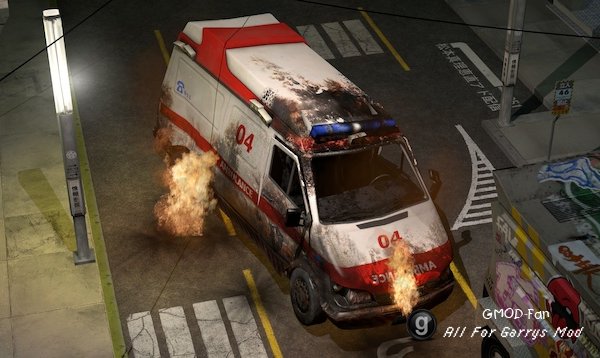 Call of Duty Vehicle PROPS Part 2