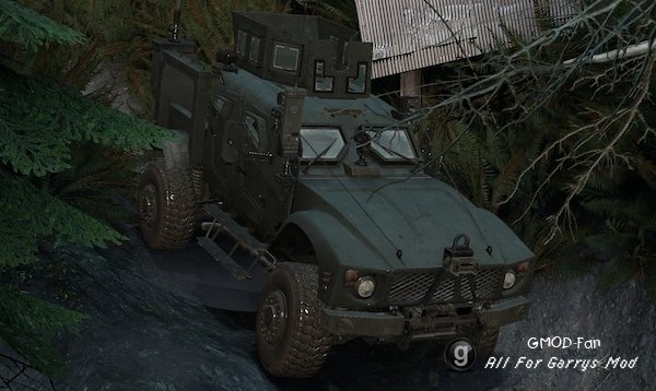 Call of Duty Vehicle PROPS Part 2