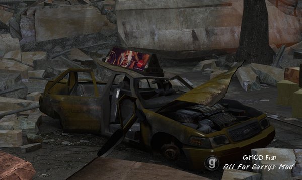 Call of Duty Vehicle PROPS Part 2