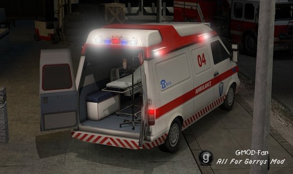 Call of Duty Vehicle PROPS Part 2