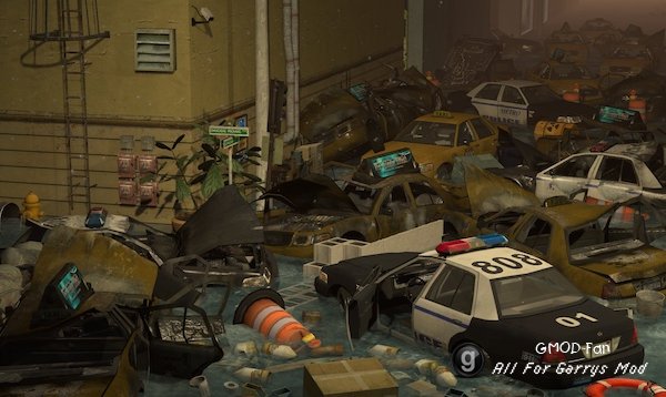 Call of Duty Vehicle PROPS Part 2