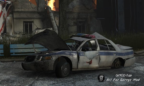 Call of Duty Vehicle PROPS Part 2