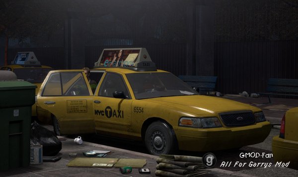 Call of Duty Vehicle PROPS Part 2