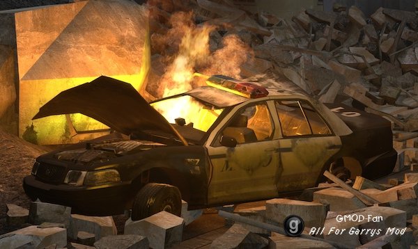 Call of Duty Vehicle PROPS Part 2