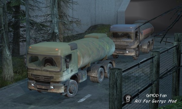 Call of Duty Vehicle PROPS Part 2