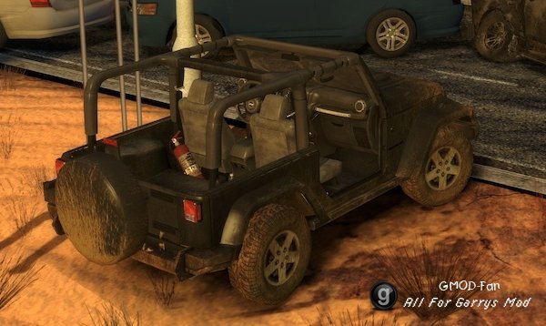 Call of Duty Vehicle PROPS Part 2