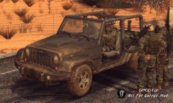 Call of Duty Vehicle PROPS Part 2