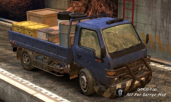 Call of Duty Vehicle PROPS Part 2