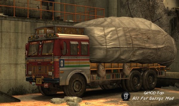 Call of Duty Vehicle PROPS Part 2