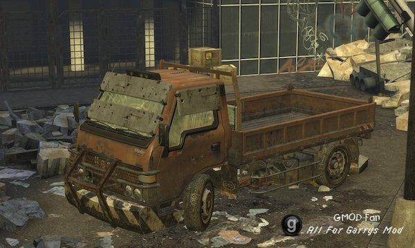 Call of Duty Vehicle PROPS Part 2