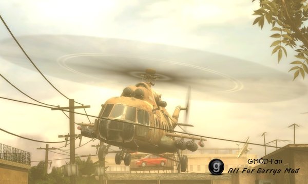 Call of Duty Vehicle PROPS Part 2