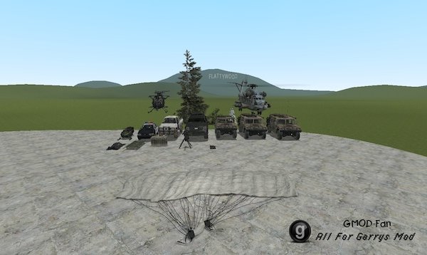 COD:MW2 Prop Pack