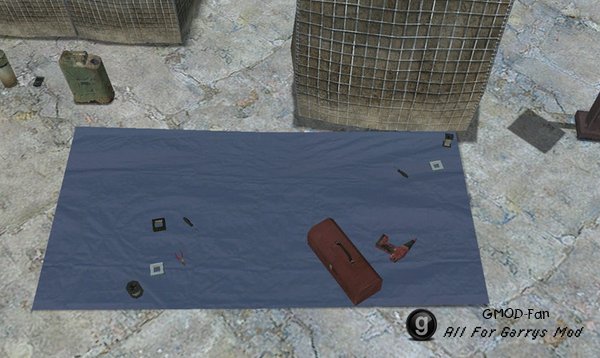 COD:MW2 Prop Pack #2