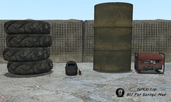 COD:MW2 Prop Pack #2