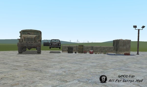 COD:MW2 Prop Pack #2