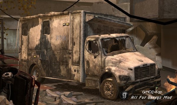 Call of Duty Vehicle PROPS Part 3 (WIP)