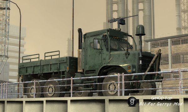 Call of Duty Vehicle PROPS Part 3 (WIP)