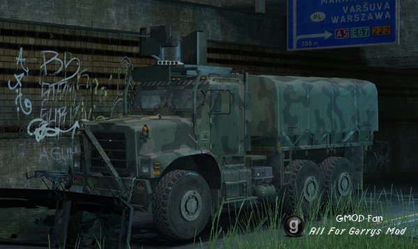 Call of Duty Vehicle PROPS Part 3 (WIP)