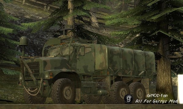 Call of Duty Vehicle PROPS Part 3 (WIP)