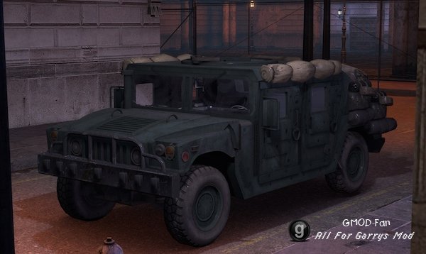 Call of Duty Vehicle PROPS Part 3 (WIP)