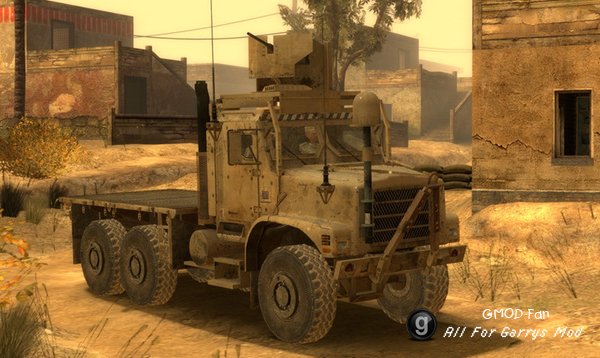 Call of Duty Vehicle PROPS Part 3 (WIP)