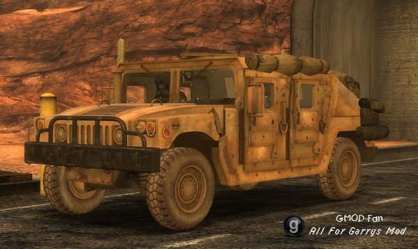 Call of Duty Vehicle PROPS Part 3 (WIP)