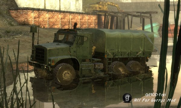Call of Duty Vehicle PROPS Part 3 (WIP)