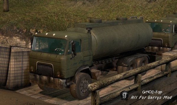 Call of Duty Vehicle PROPS Part 3 (WIP)