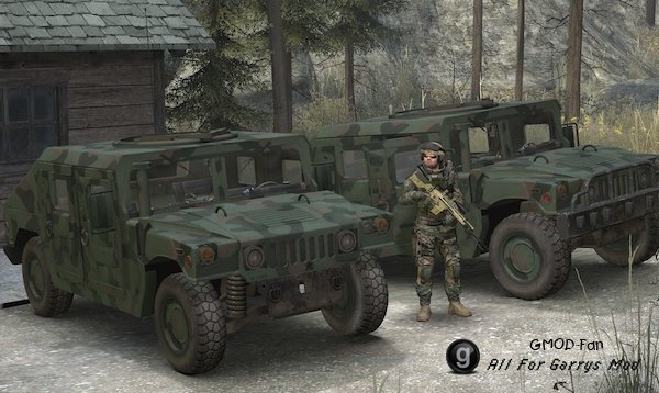 Call of Duty Vehicle PROPS Part 3 (WIP)