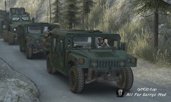 Call of Duty Vehicle PROPS Part 3 (WIP)