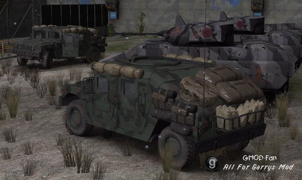 Call of Duty Vehicle PROPS Part 3 (WIP)