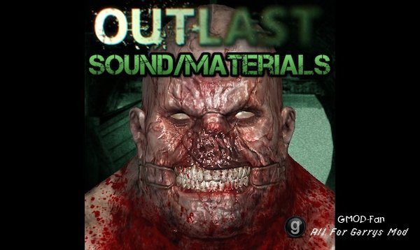 [VJ Base] Outlast SNPCs - Sound/Materials