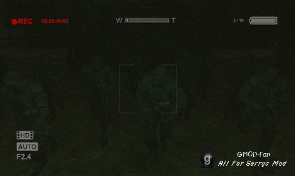 [VJ Base] Outlast SNPCs