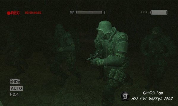 [VJ Base] Outlast SNPCs