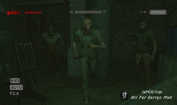 [VJ Base] Outlast SNPCs