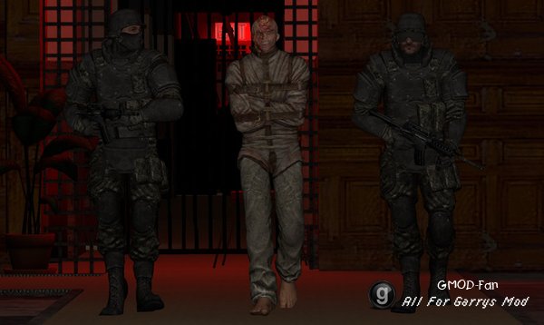 [VJ Base] Outlast SNPCs