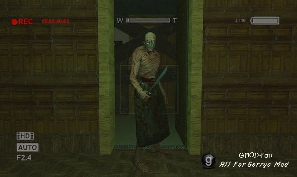 [VJ Base] Outlast SNPCs