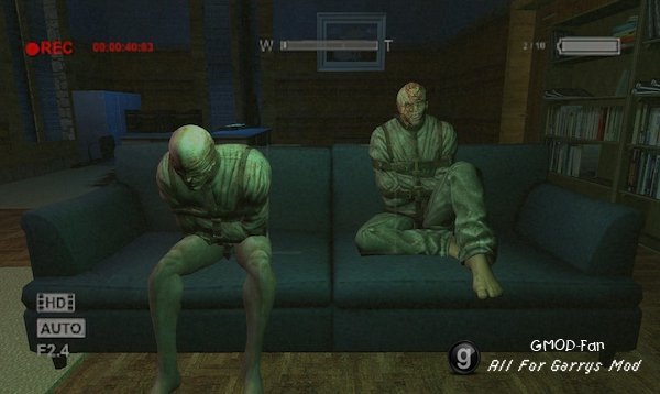 [VJ Base] Outlast SNPCs