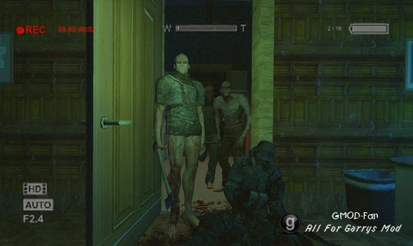 [VJ Base] Outlast SNPCs