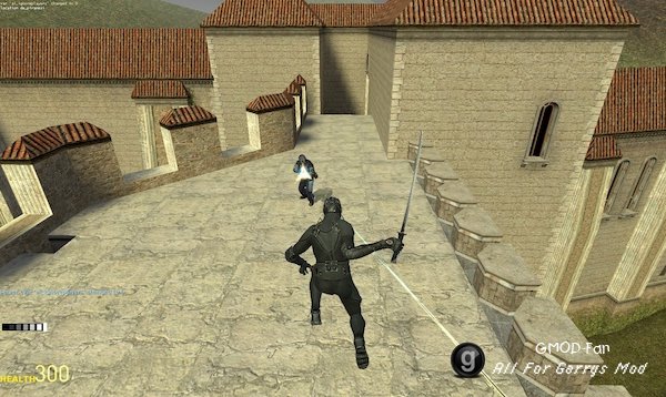 Stealth Katana SWEP (Single Player Only)