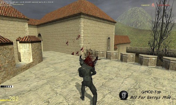 Stealth Katana SWEP (Single Player Only)